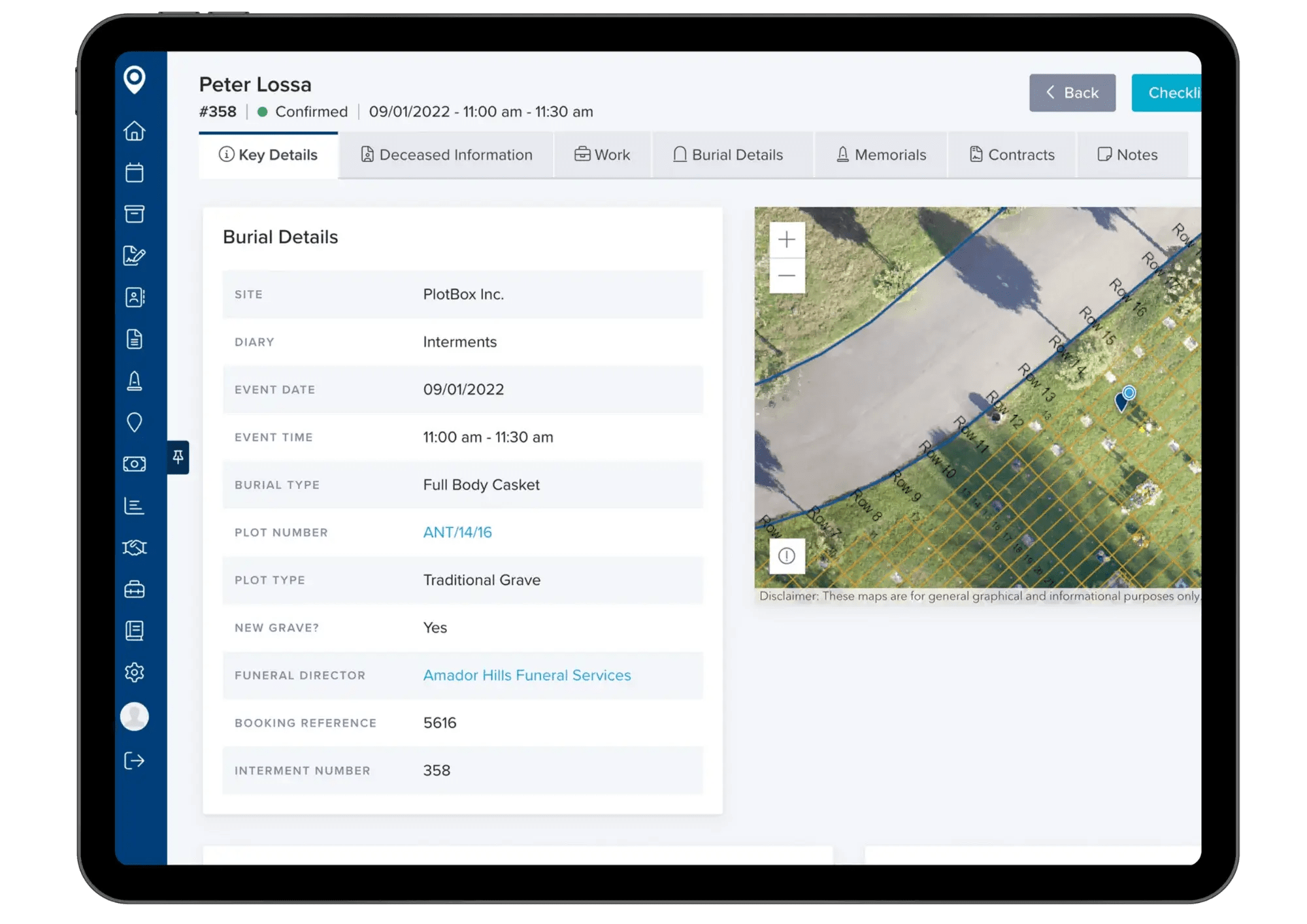 Cemetery Management Software Features and Benefits